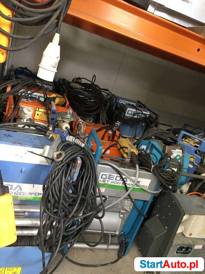 SILNIK DO DRABINY DEKARSKIEJ GEDA LIFT COMFORT 250