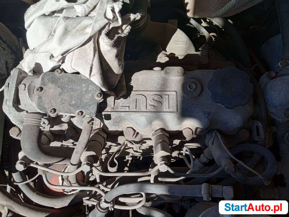 silnik isuzu c240 hyster h2,5 xm