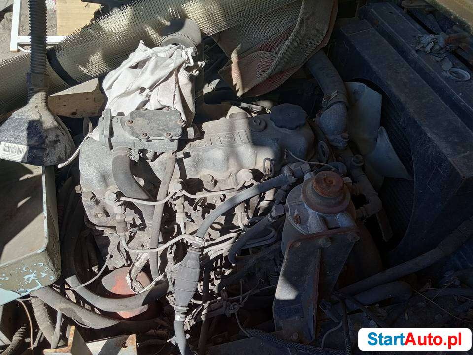 silnik isuzu c240 hyster h2,5 xm