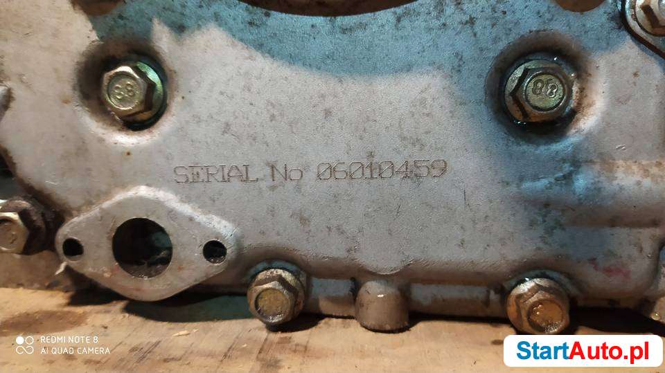 Silnik jednocylindrowy 186 AF