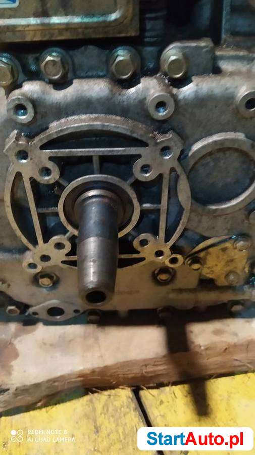 Silnik jednocylindrowy 186 AF