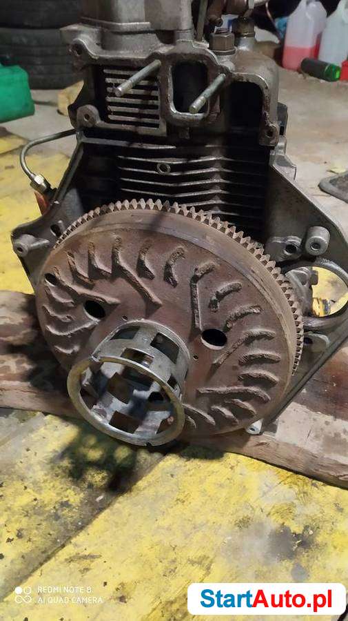 Silnik jednocylindrowy 186 AF