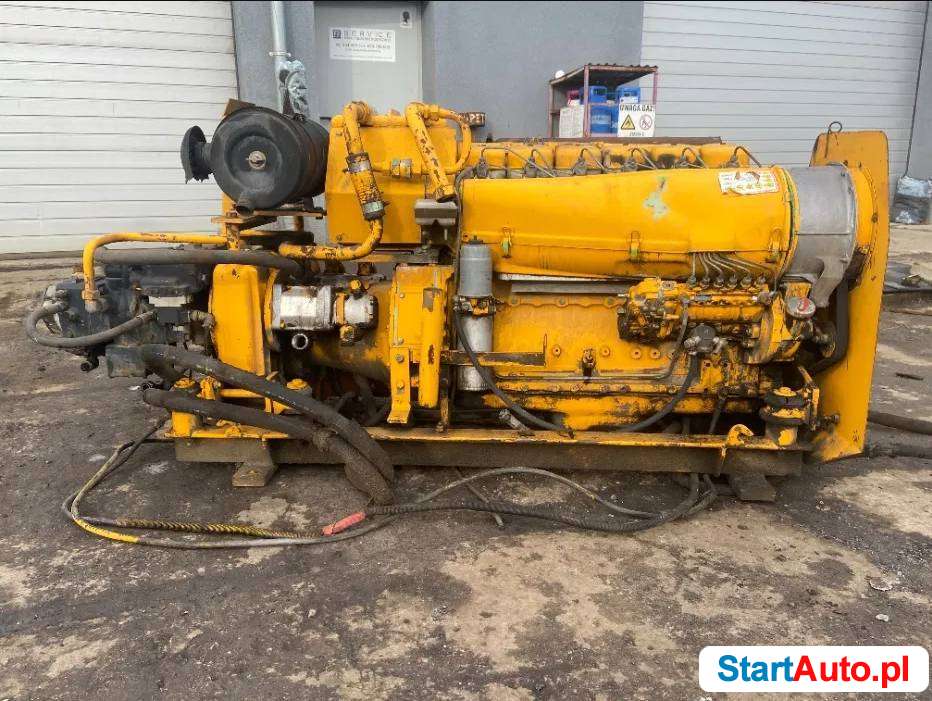 Silnik KHD Deutz F6L912