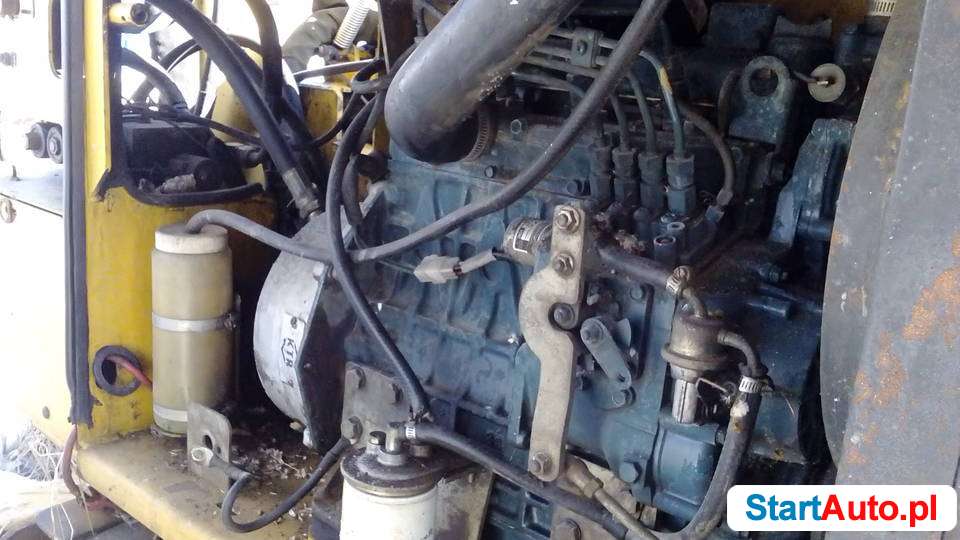 Silnik Kubota D-1505