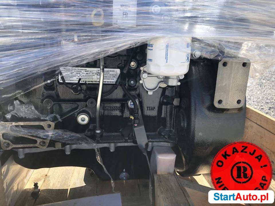 Silnik Perkins 4 cyl F5HFL414D EFPXL03.4ADC 3.4L 83 kw 113KM