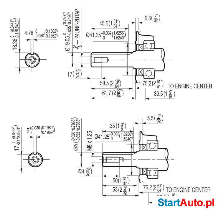 Silnik spalinowy 6,5 KM 19 mm 20 mm HONDA GX200 Zagęszczarka