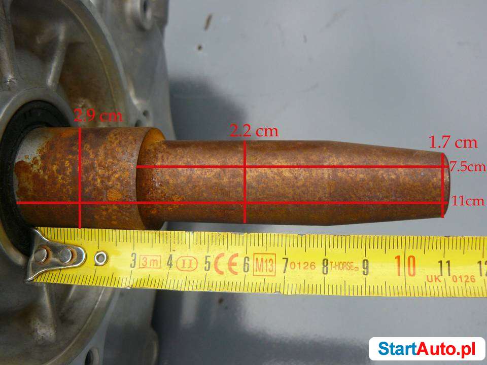 Silnik spalinowy Honda GX270 Pro Japoński Nowy Oryginał