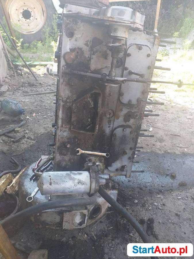 Silnik sw400 cały albo czesci