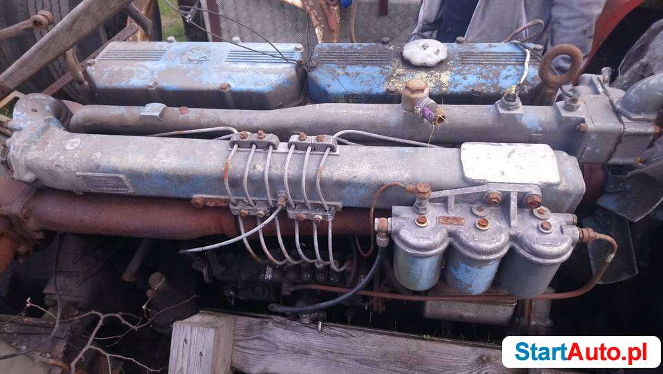 silnik sw680 turbo jelcz ładowarka ł34 agregat kombajn dzwig