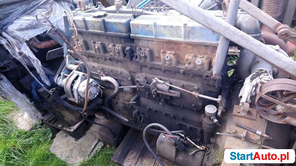 silnik sw680 turbo jelcz ładowarka ł34 agregat kombajn dzwig