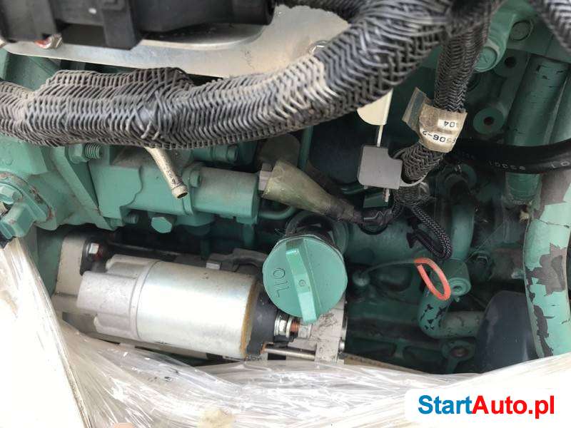 Silnik Volvo D2.6H-CR-T-EU6 ,Kubota DKBXL02.6EKD