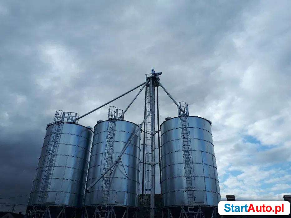 Silos 200T lejowy Kbks Poland producent podajnik Kubełkowy