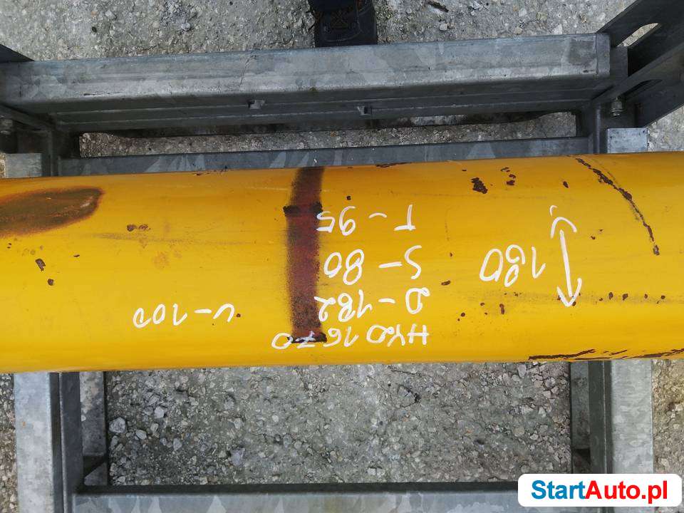 Siłownik Liebherr A R 312 [D-182, S-80, T-95] [HYD1670]