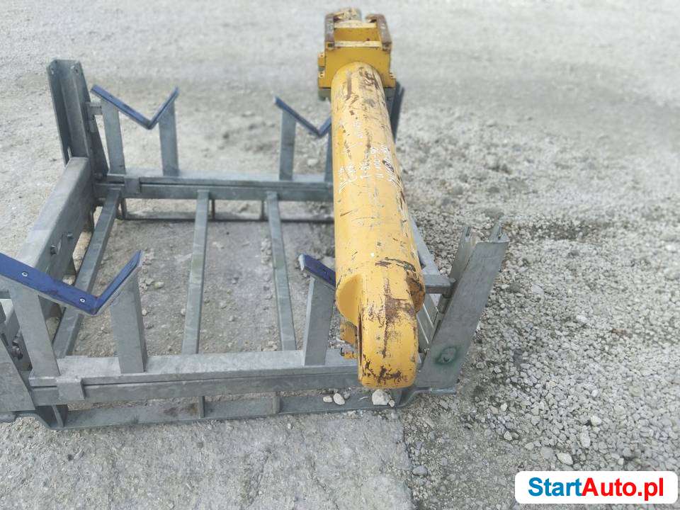 Siłownik Liebherr A R 312 [D-166, S-100/80, T-85] [HYD1693]