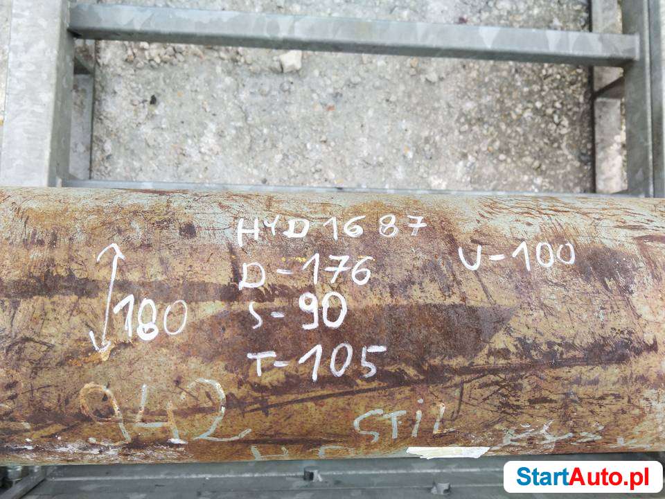 Siłownik Liebherr A R 916 [D-176, S-90, T-105] [HYD1687]