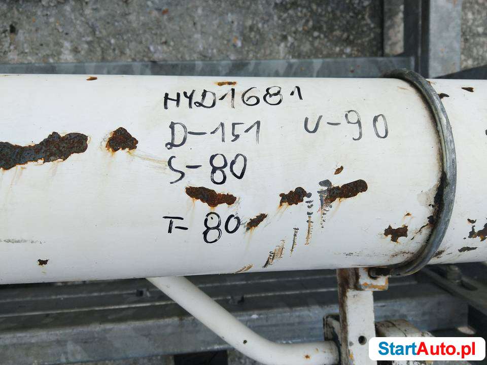 Siłownik Liebherr A914 [D-151, S-80, T-80] [HYD1681]