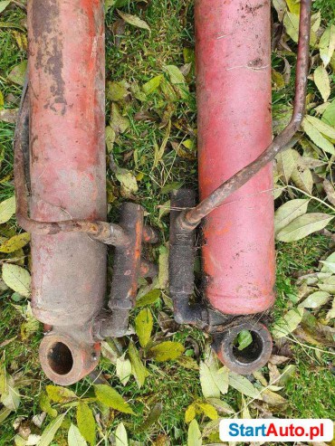 Siłowniki hydrauliczne