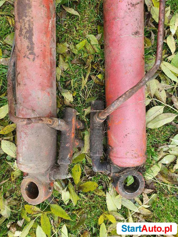 Siłowniki hydrauliczne