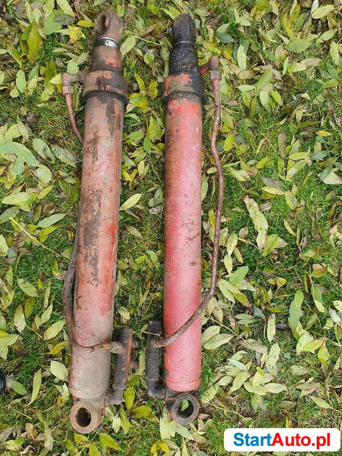 Siłowniki hydrauliczne