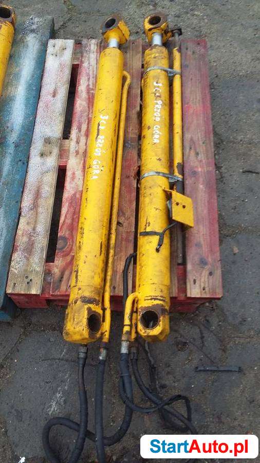 Siłowniki Hydrauliczne Tura Ramienia JCB 3CX