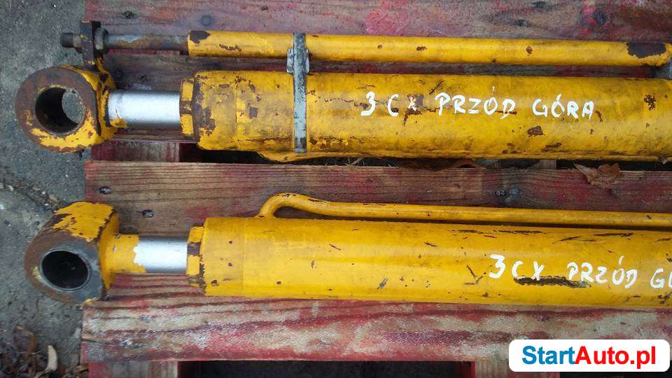 Siłowniki Hydrauliczne Tura Ramienia JCB 3CX