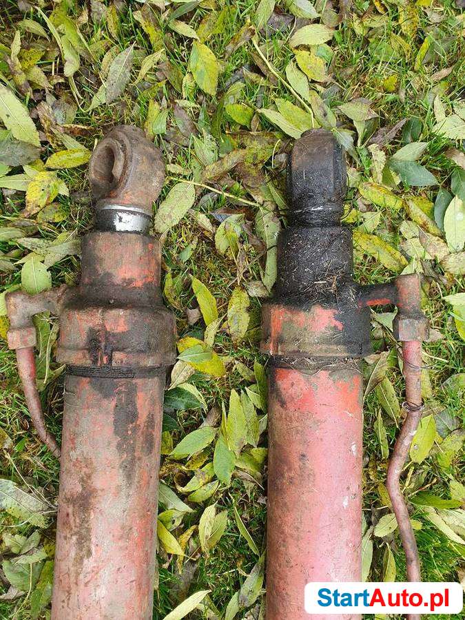 Siłowniki hydrauliczne