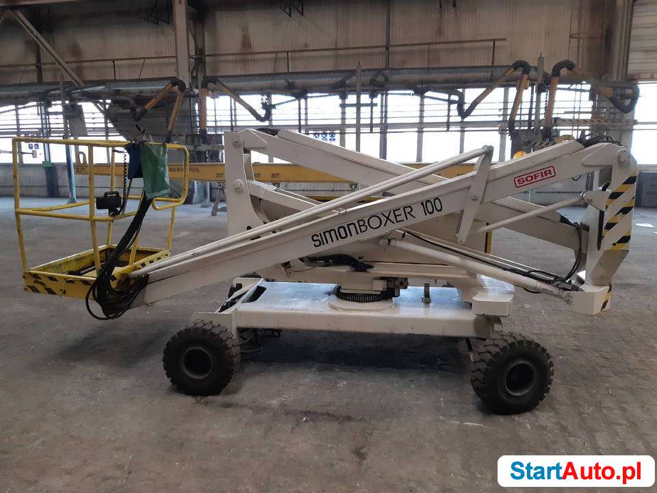 Simon Boxer 100 ZAMIANA koparko ładowarka