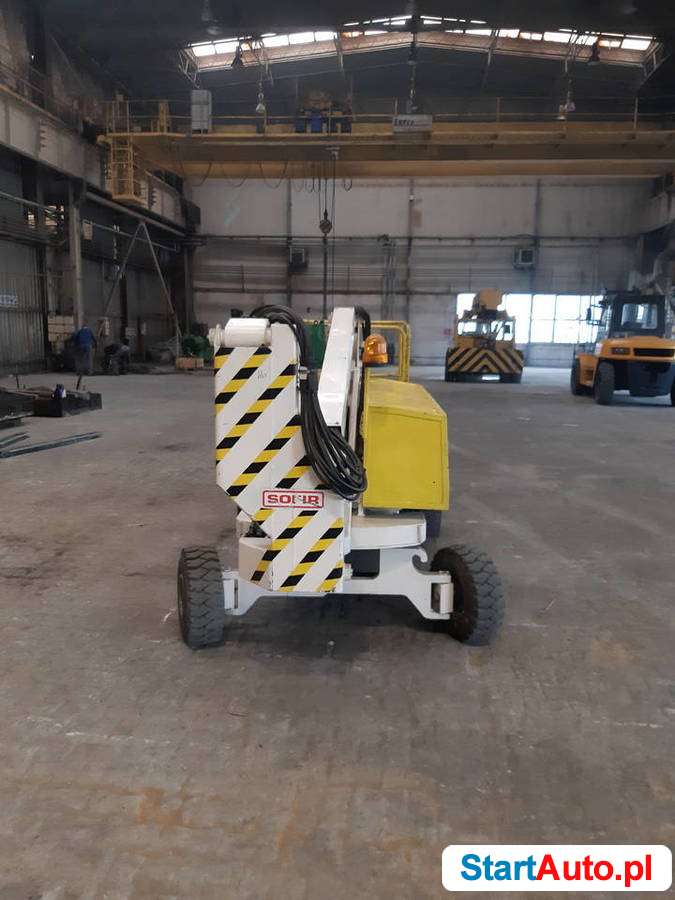 Simon Boxer 100 ZAMIANA koparko ładowarka