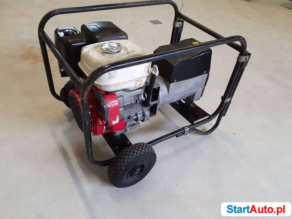 SINCRO ET2LBS AGREGAT PRĄD. NR 467 SDMO WACKER WROCŁAW 10KVA