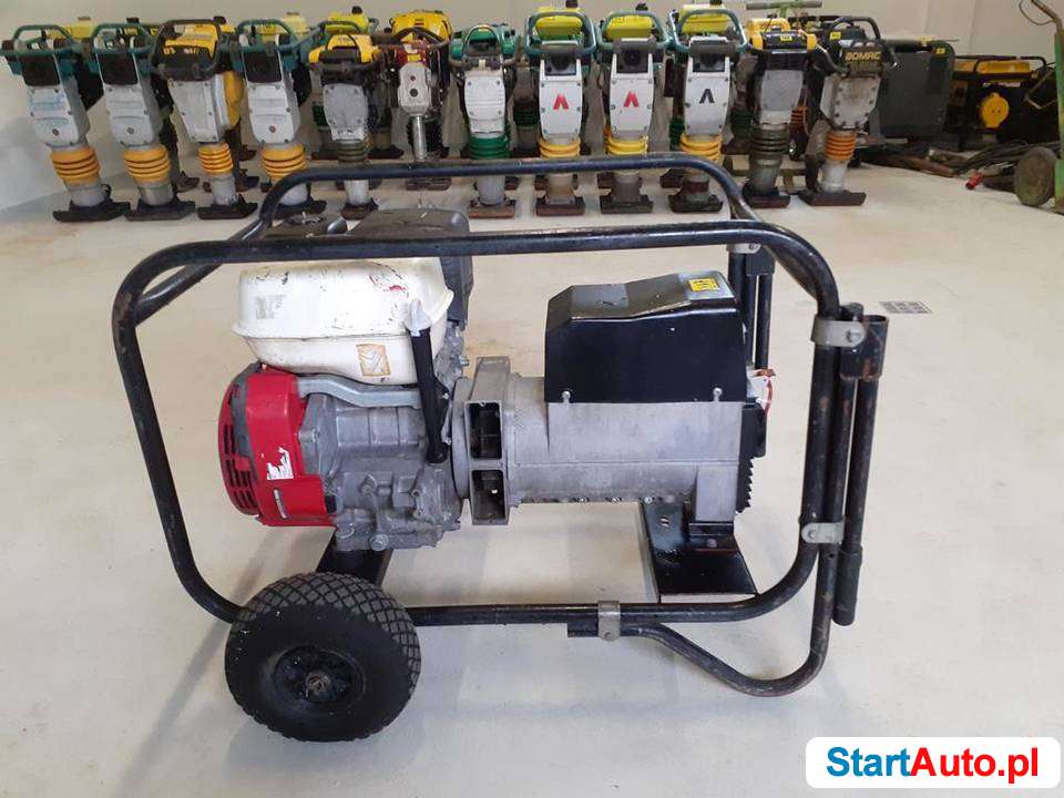 SINCRO ET2LBS AGREGAT PRĄD. NR 467 SDMO WACKER WROCŁAW 10KVA