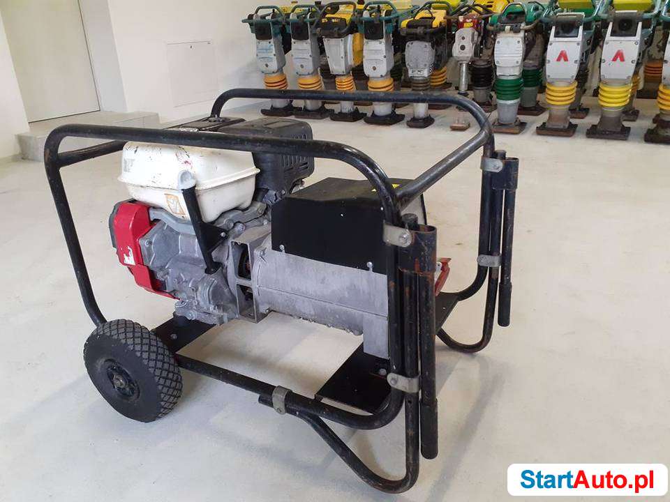 SINCRO ET2LBS AGREGAT PRĄD. NR 467 SDMO WACKER WROCŁAW 10KVA