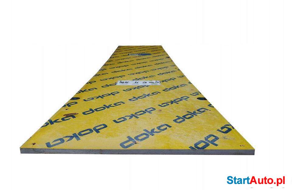 Sklejka płyta szalunkowa DOKA 22 szalunek stropowy