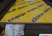 Sklejka płyta szalunkowa DOKA 22 szalunek stropowy