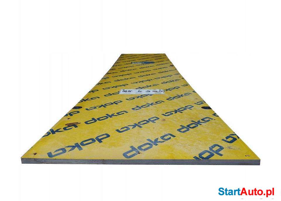 Sklejka płyta szalunkowa DOKA Framax 22mm szalunek