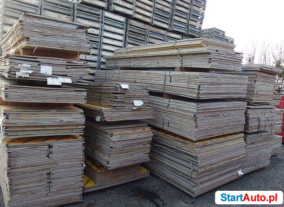 Sklejka płyta szalunkowa DOKA Framax 22mm szalunek