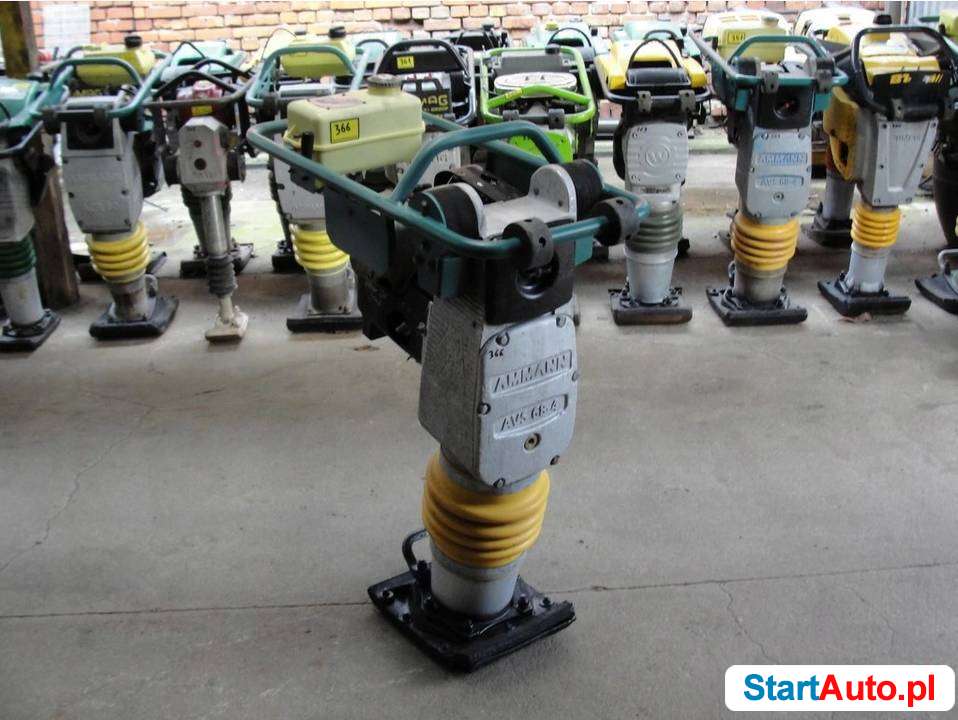 SKOCZEK, STOPA WIBRACYJNA AMMANN AVS 68-4 NR.366 WROCŁAW