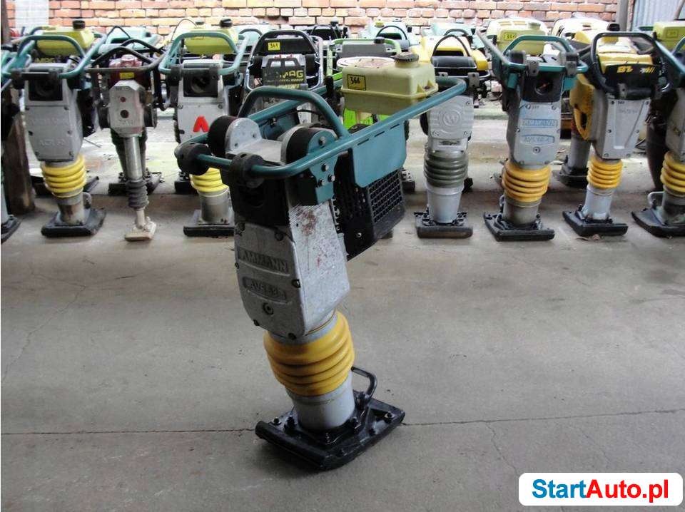 SKOCZEK, STOPA WIBRACYJNA AMMANN AVS 68-4 NR.366 WROCŁAW