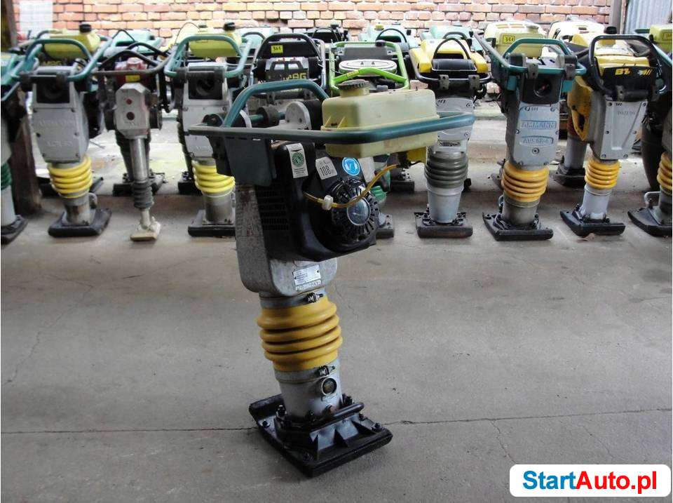 SKOCZEK, STOPA WIBRACYJNA AMMANN AVS 68-4 NR.366 WROCŁAW