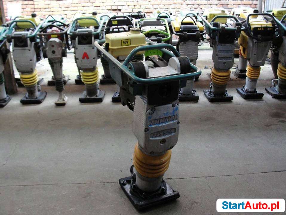 Skoczek Stopa Ubijak AMMANN AVS 68-4 2007 NR.368 WROCŁAW