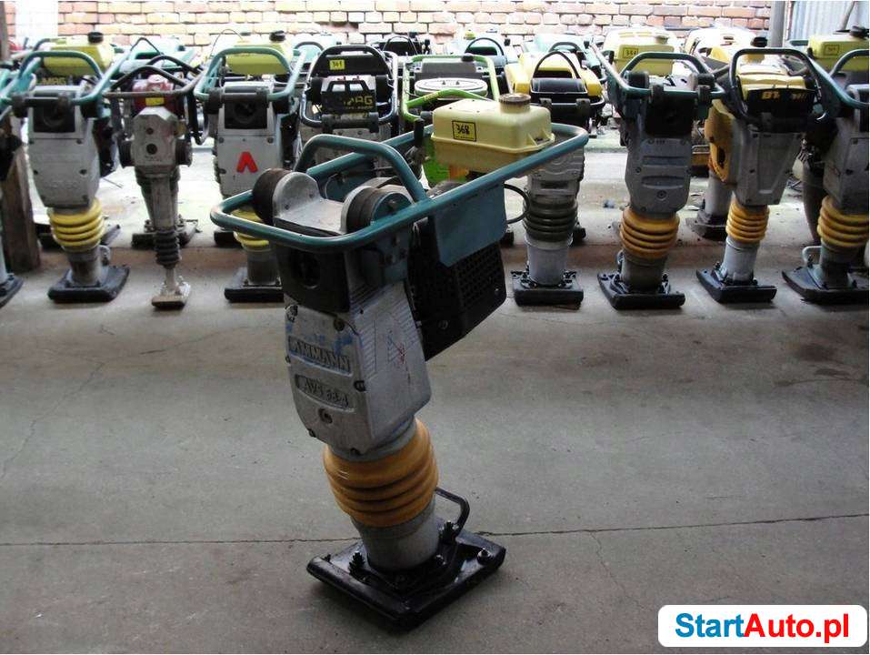 Skoczek Stopa Ubijak AMMANN AVS 68-4 2007 NR.368 WROCŁAW