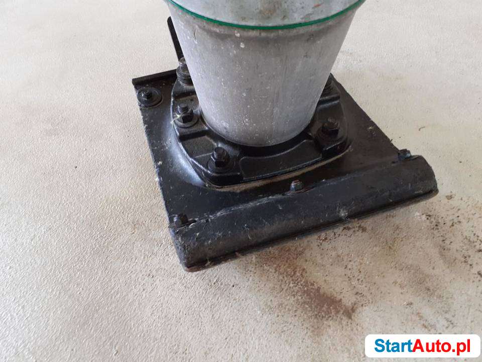 Skoczek Stopa Wibracyjna WACKER BS 600 BS 60 NR.270 WROCŁAW