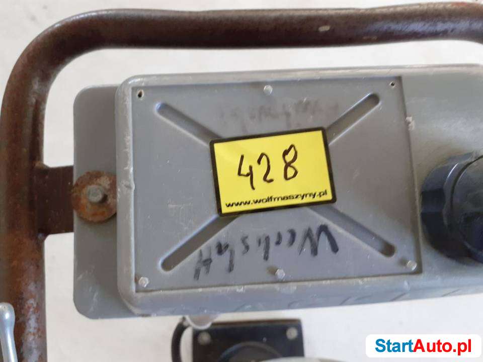 Skoczek Stopa Wibracyjna WACKER BS 60Y BS 600 NR. 428 bomag