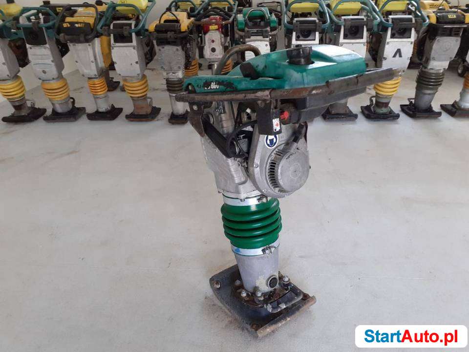 Skoczek Stopa Wibr WACKER BS 600 BS 60 NR. 431 WROCŁAW belle