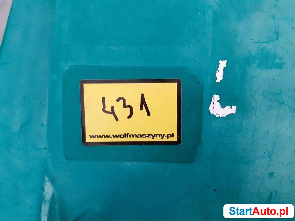 Skoczek Stopa Wibr WACKER BS 600 BS 60 NR. 431 WROCŁAW belle