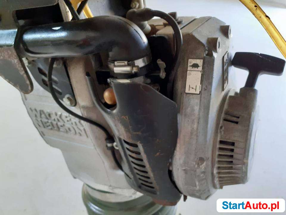 Skoczek Stopa Wibrac WACKER BS 60-2 BS 600 NR. 432 WROCŁAW