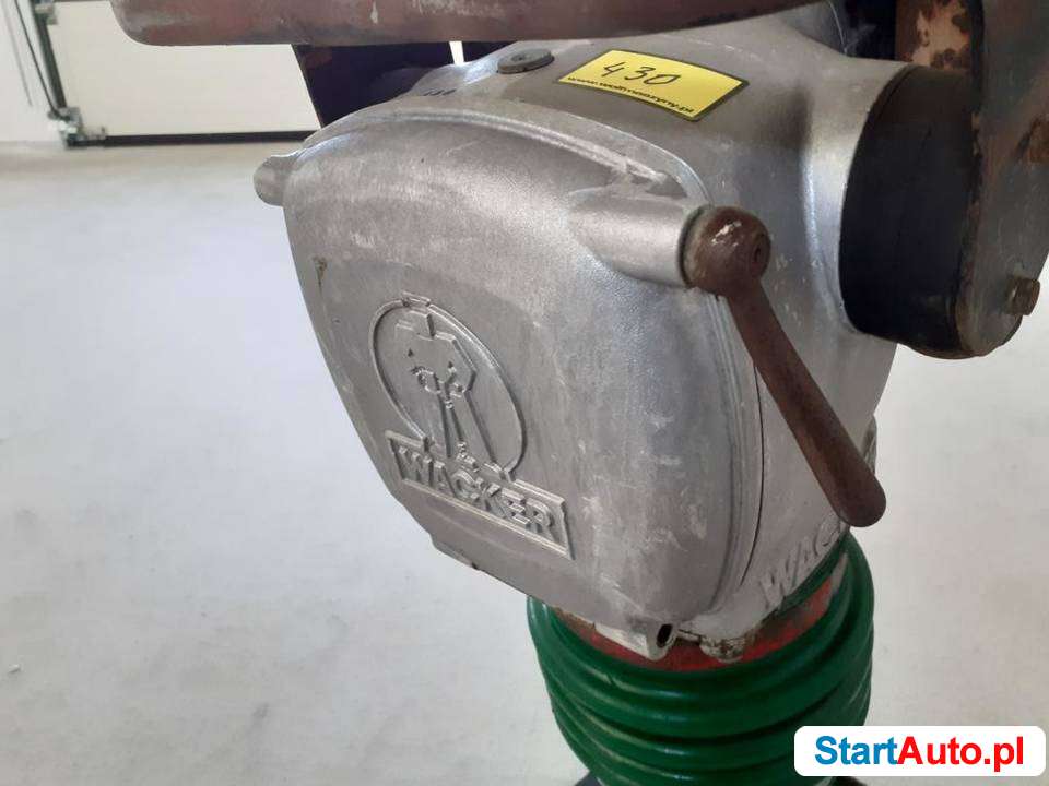 Skoczek Stopa Wibracyjna WACKER BS 65 Y NR.430 BOMAG WROCŁAW