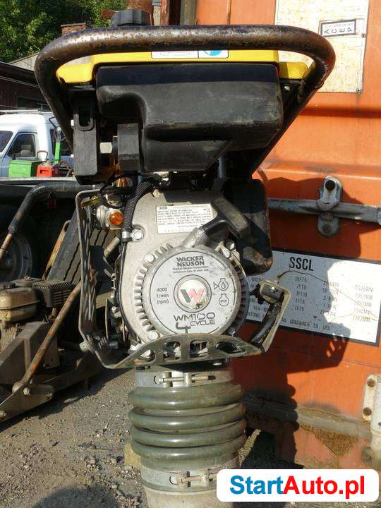 Skoczek Wacker Neuson BS60-4s 71 kg r. 2010 Stopa wibracyjna