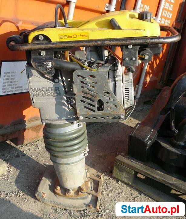 Skoczek Wacker Neuson BS60-4s 71 kg r. 2010 Stopa wibracyjna
