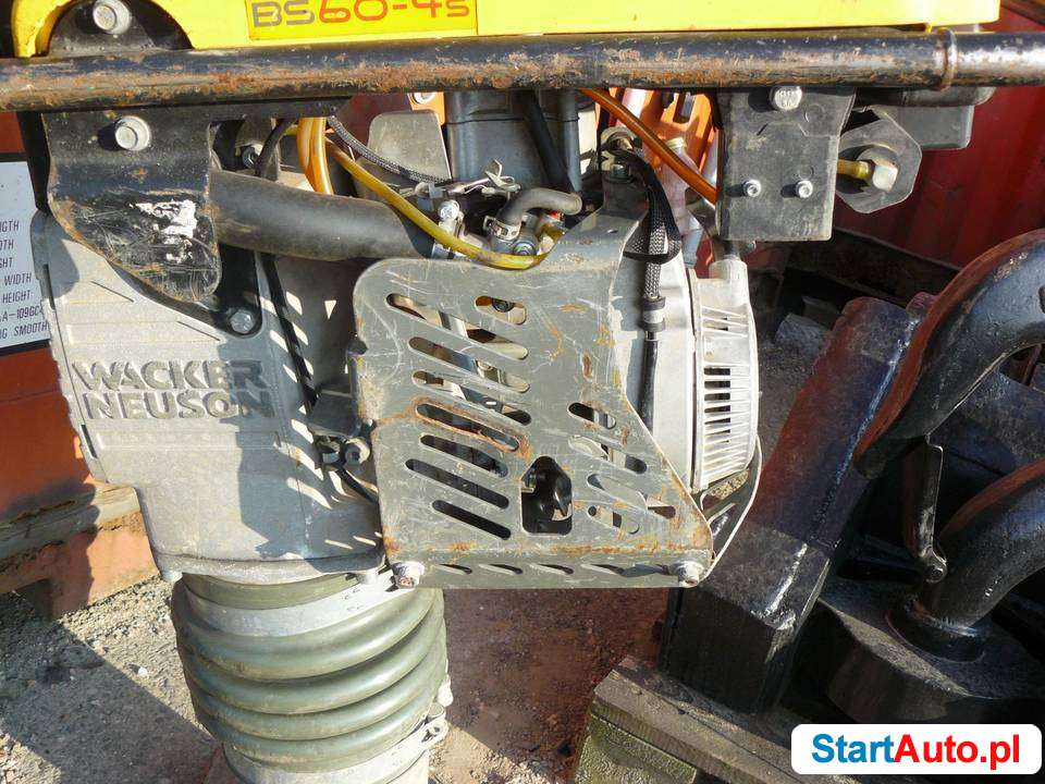 Skoczek Wacker Neuson BS60-4s 71 kg r. 2010 Stopa wibracyjna
