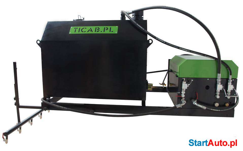 Skrapiarka do emulsji bitumicznej BS-1000 litry